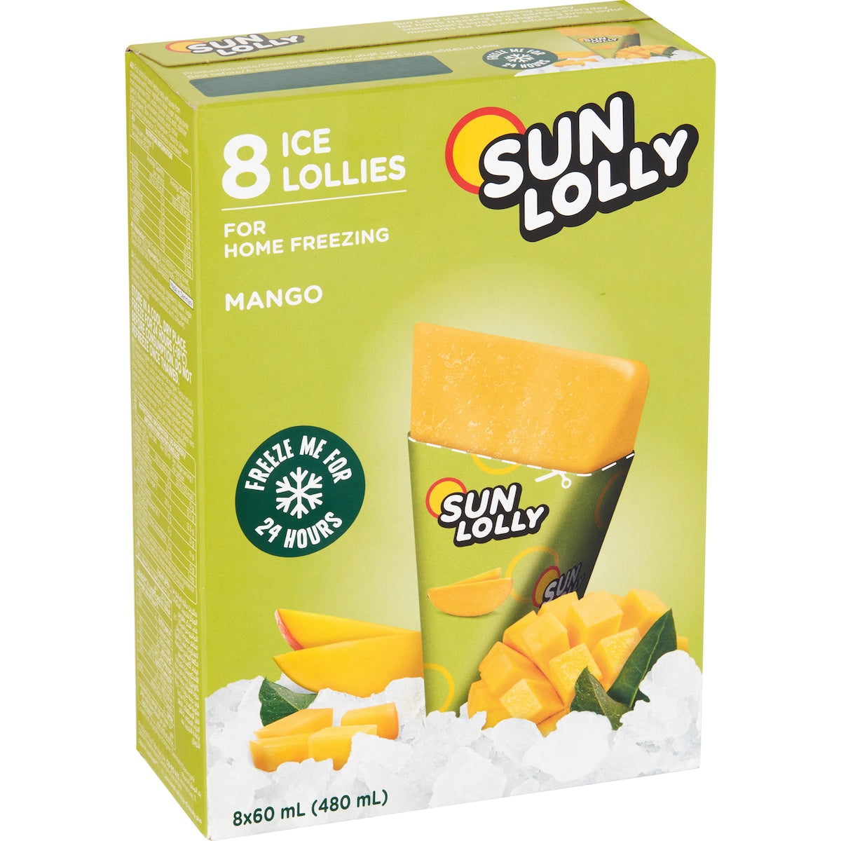 Sun Lolly Mango 8 pack