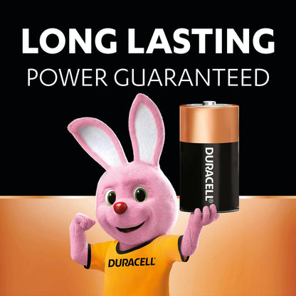 Duracell Coppertop D Batteries - 10 Pack