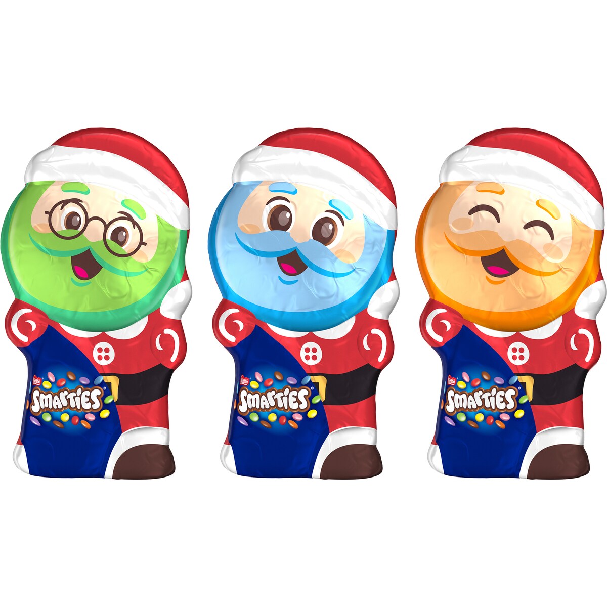 Smarties Chocolate Santa 85g