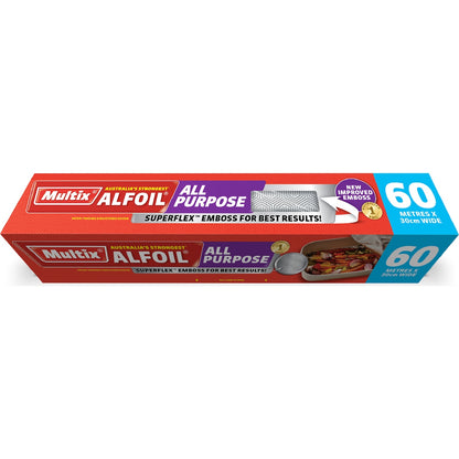 Multix Alfoil Traditional Strength 60m Each