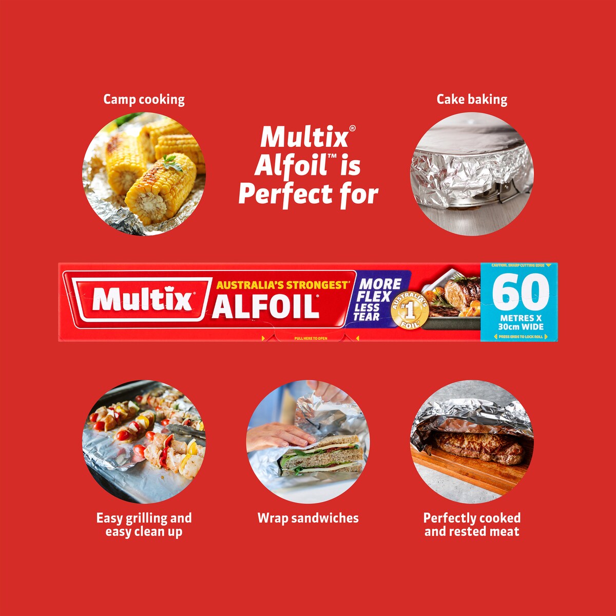 Multix Alfoil Traditional Strength 60m