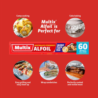 Multix Alfoil Traditional Strength 60m