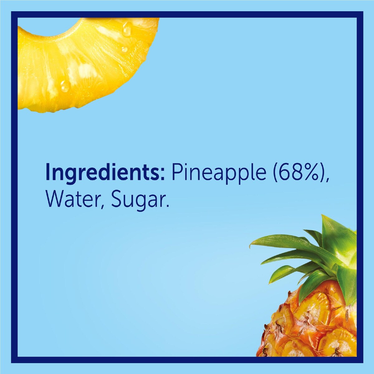 Golden Circle Australian Canned Fruit Tinned Pineapple Slices in Syrup 450g