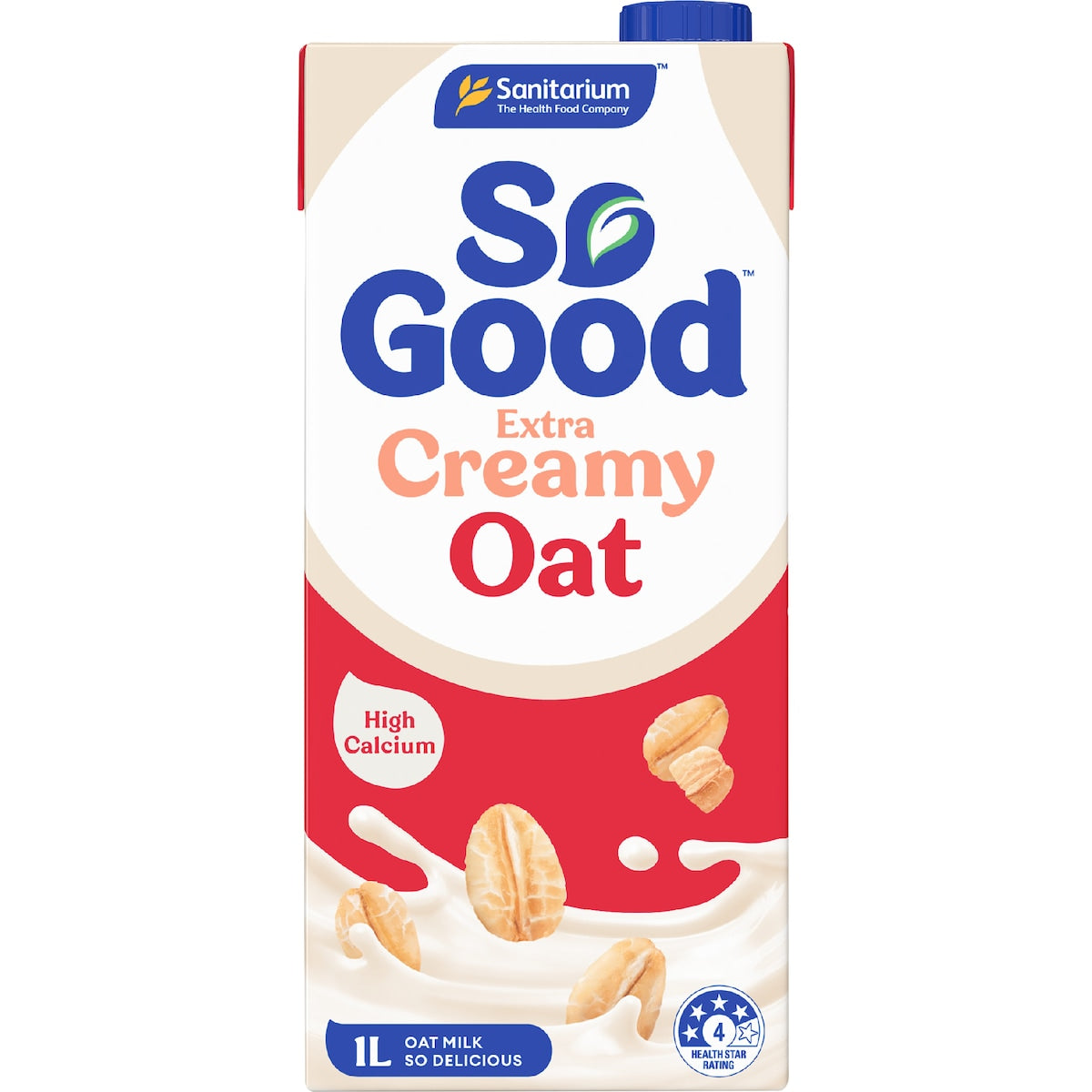 So Good Extra Creamy Oat Long Life Milk Uht 1l