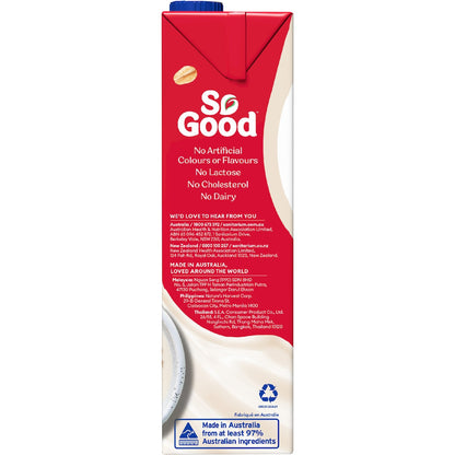 So Good Extra Creamy Oat Long Life Milk Uht 1l