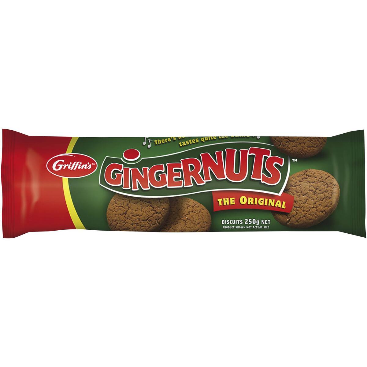 Griffin's Gingernuts Biscuits Original 250g