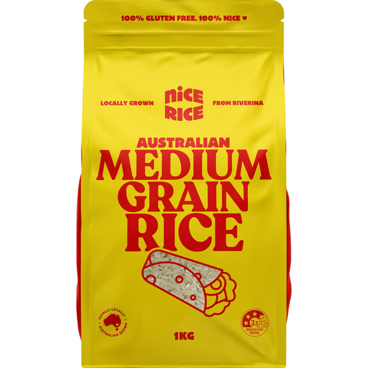 Nice Rice Medium Grain Rice 1kg