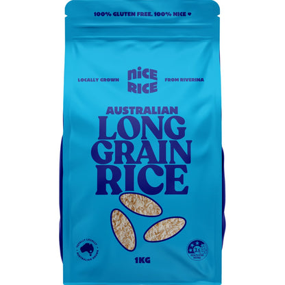 Nice Rice Australian Long Grain Rice 1kg