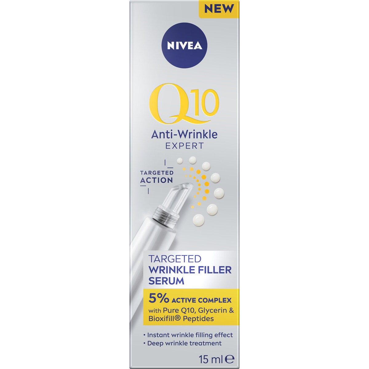 Nivea Q10 Anti Wrinkle Targeted Filler Serum 15ml