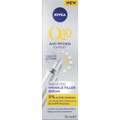 Nivea Q10 Anti Wrinkle Targeted Filler Serum 15ml