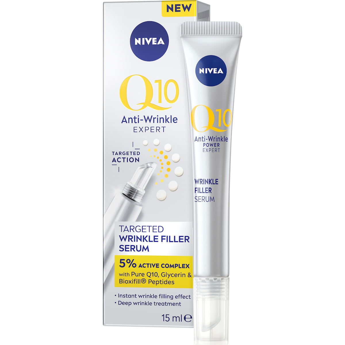 Nivea Q10 Anti Wrinkle Targeted Filler Serum 15ml