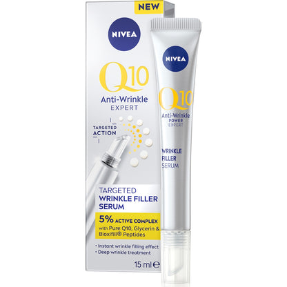 Nivea Q10 Anti Wrinkle Targeted Filler Serum 15ml