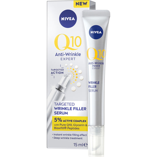 Nivea Q10 Anti Wrinkle Targeted Filler Serum 15ml