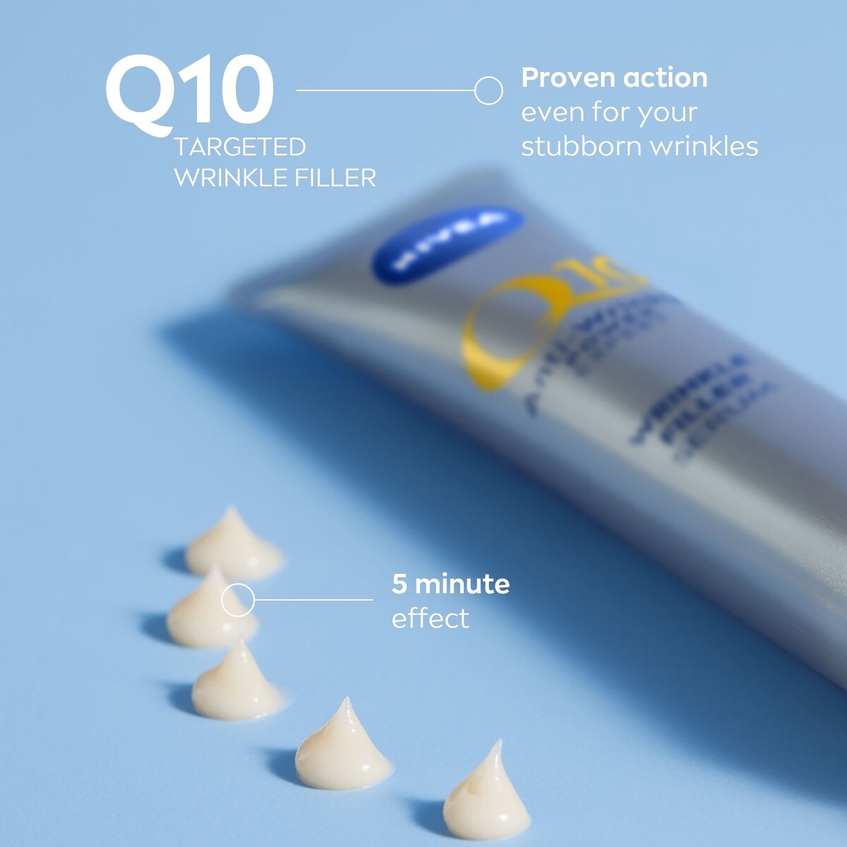 Nivea Q10 Anti Wrinkle Targeted Filler Serum 15ml