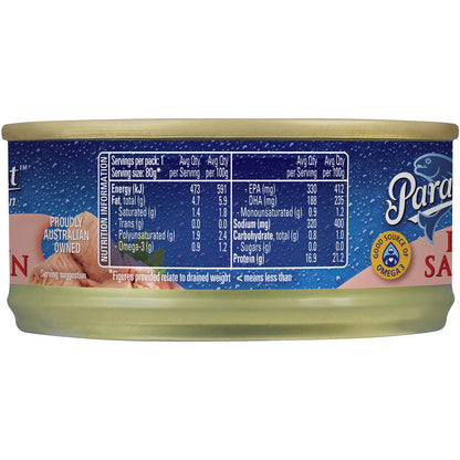 Paramount Salmon Pure Pink 100g
