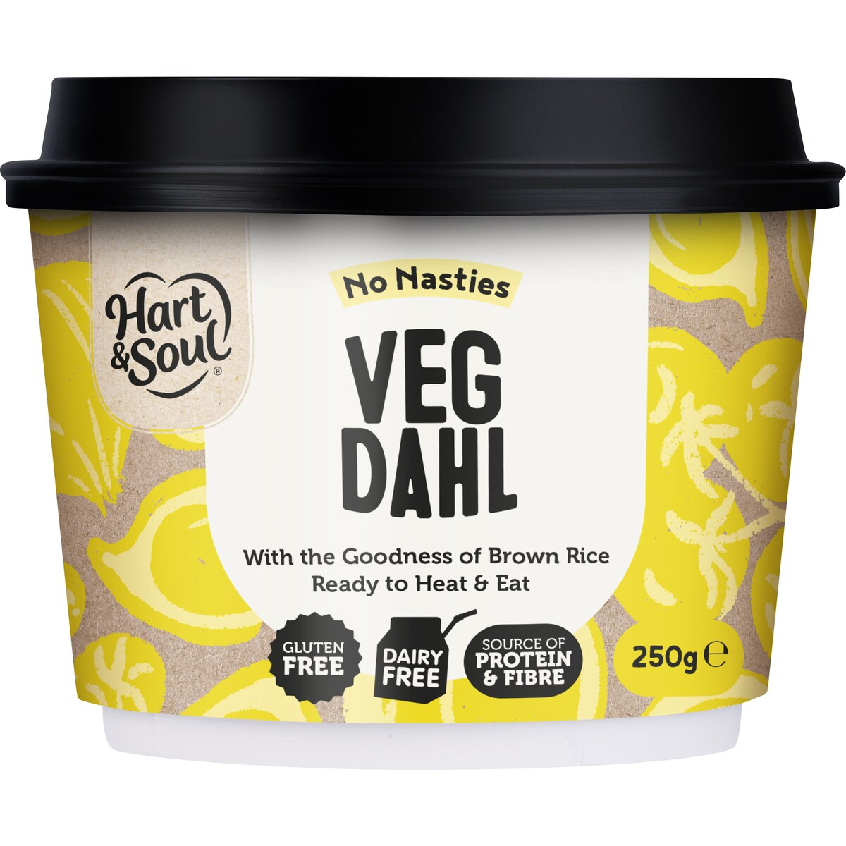 Hart & Soul No Nasties Veg Dahl 250g
