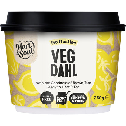 Hart & Soul No Nasties Veg Dahl 250g