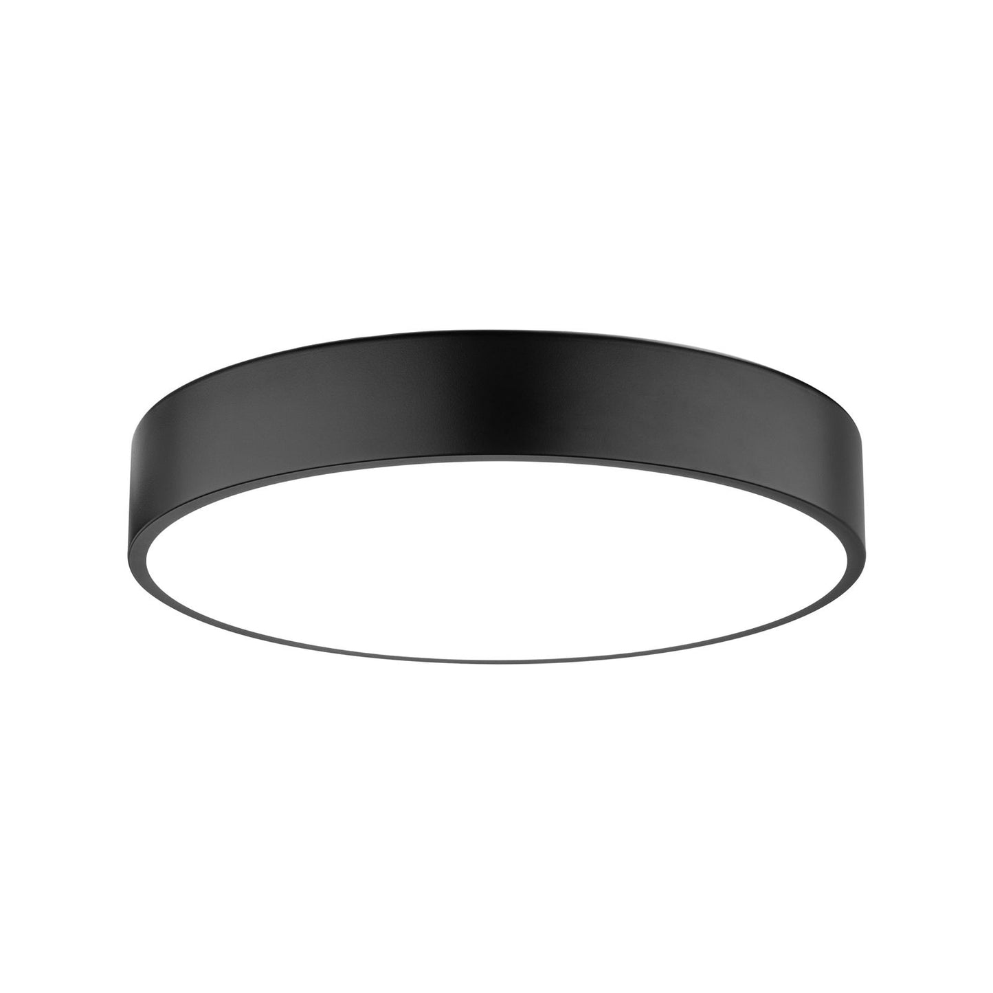 Verve Design Black Dina CCT LED Ceiling Light - 18W - 30cm