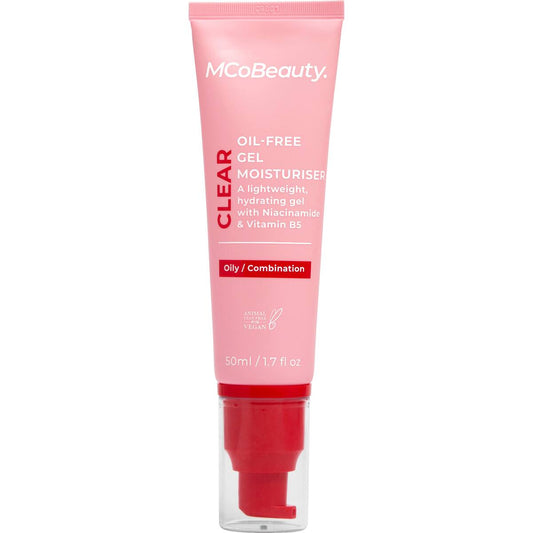 Mcobeauty Clear Oil Free Gel Moisturiser 50ml