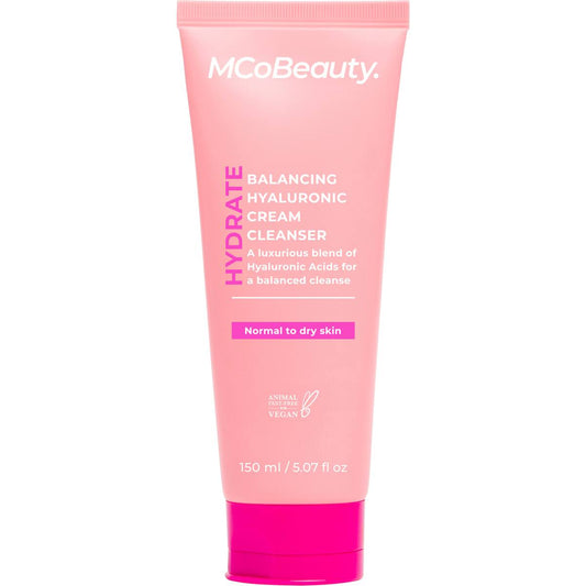 Mcobeauty Hydrate Balancing Hyaluronic Cream Cleanser 150ml