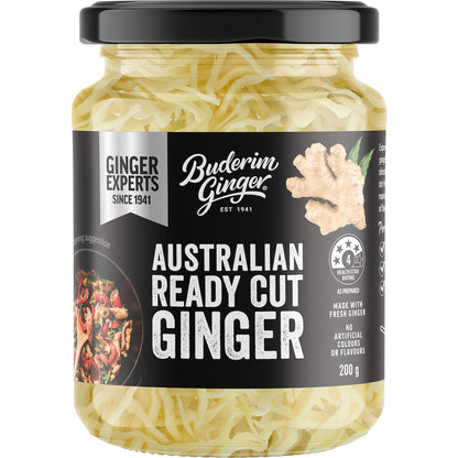 Buderim Ginger Australian Ready Cut 200g