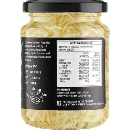 Buderim Ginger Australian Ready Cut 200g