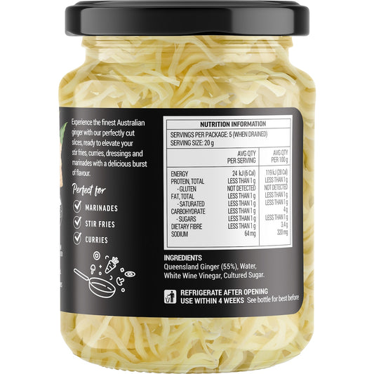 Buderim Ginger Australian Ready Cut 200g