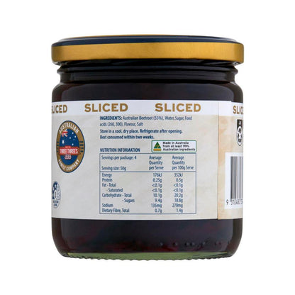 Three Threes Sliced Beetroot - 415g