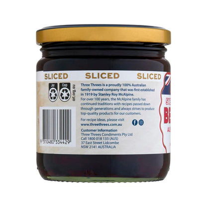 Three Threes Sliced Beetroot - 415g