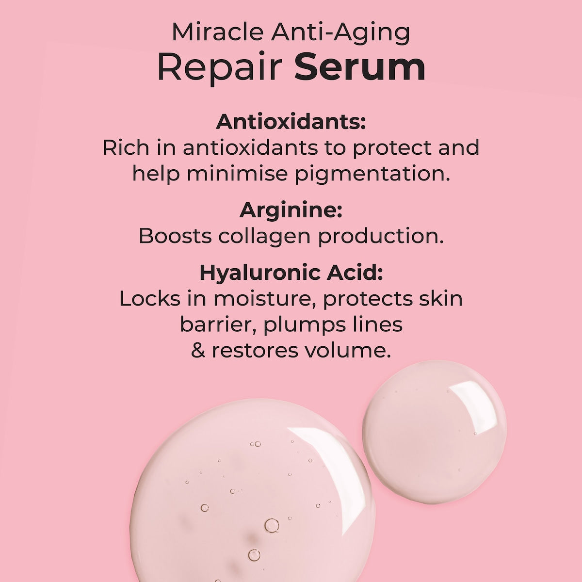 Mcobeauty Age Resist Miracle Anti Aging Repair Serum 30ml