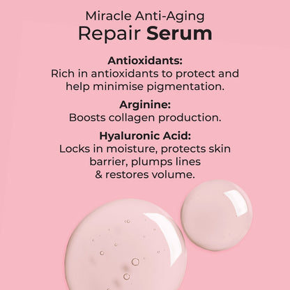 Mcobeauty Age Resist Miracle Anti Aging Repair Serum 30ml