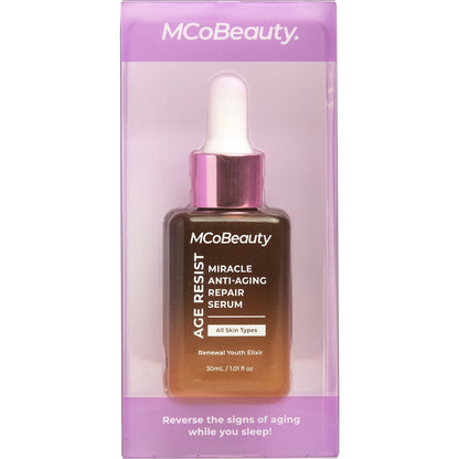 Mcobeauty Age Resist Miracle Anti Aging Repair Serum 30ml