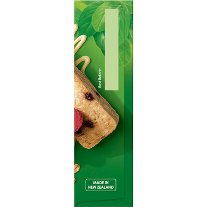 Mother Earth Golden Baked Oaty Slice Raspberry Chocolate 40g X 6 Pack
