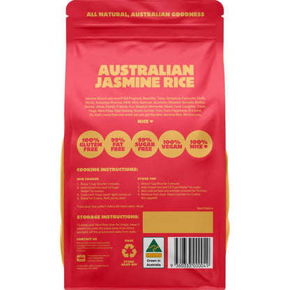 Nice Rice Jasmine Rice 1kg