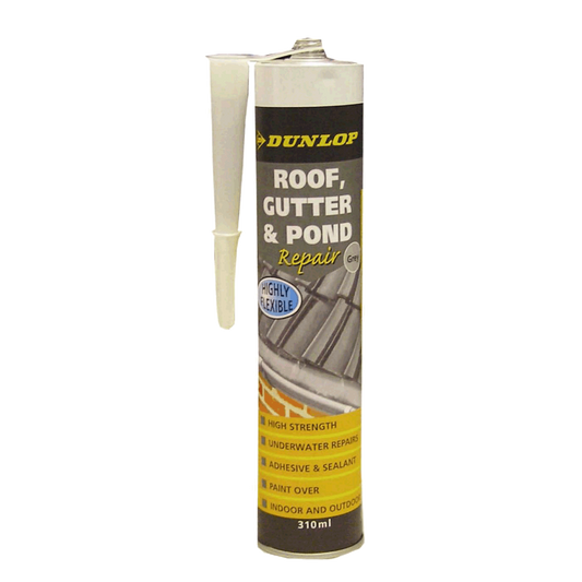 Dunlop Roof Repair - 310ml - Grey