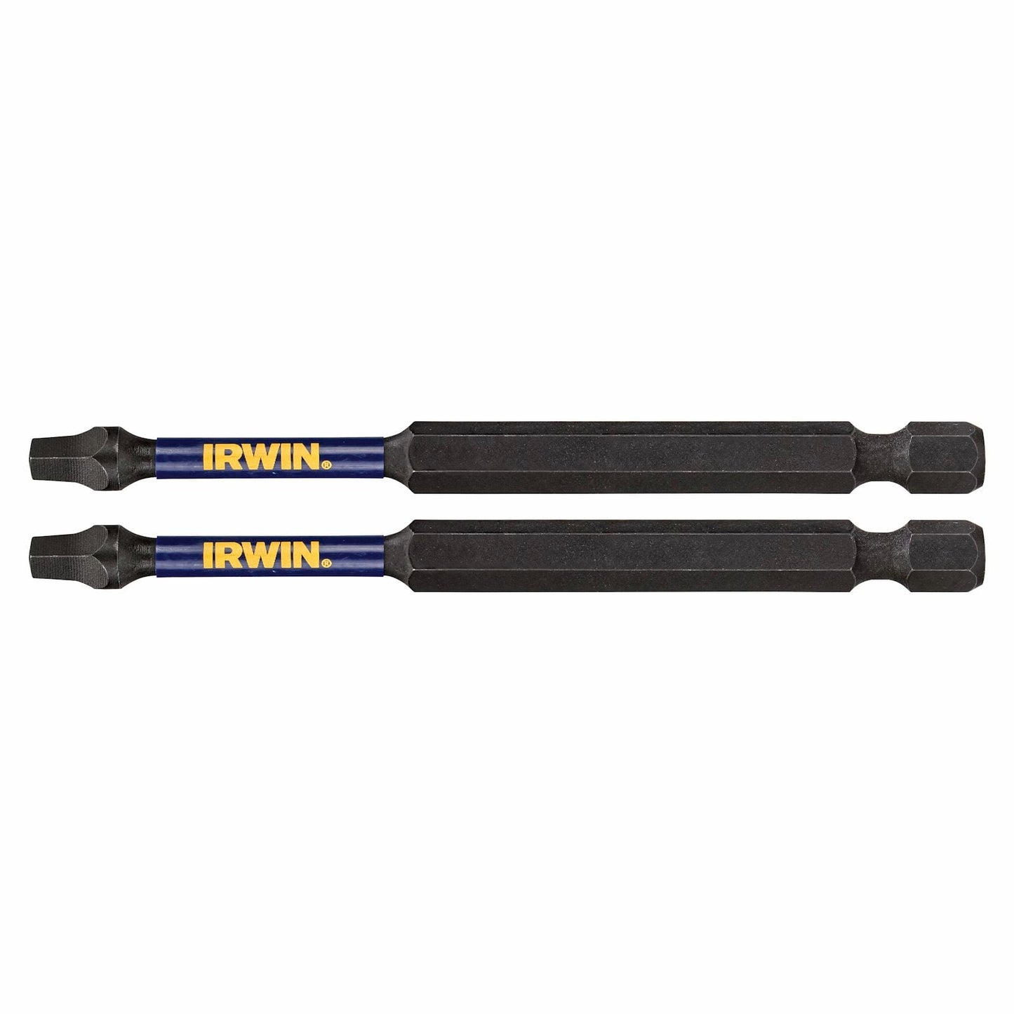 Irwin Impact Pro Performance Bits - 89mm SQ2 - 2 Pack