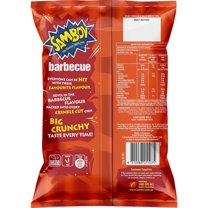 Samboy Share Pack Bbq 175g