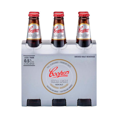 Coopers Ultra Light Bottle 375ml - 6 Pack