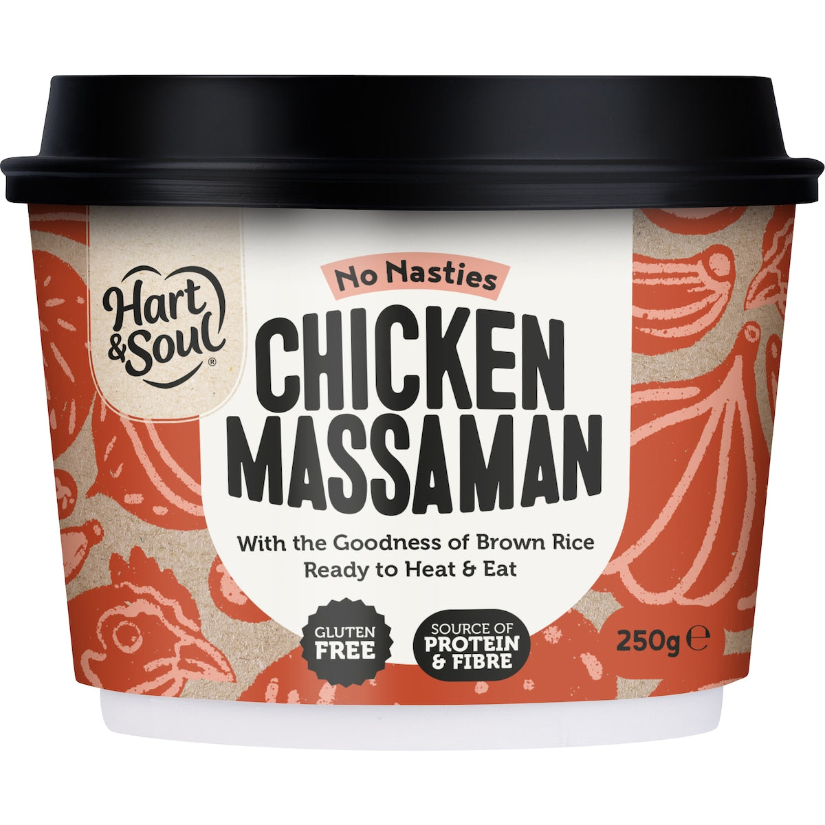 Hart & Soul No Nasties Chicken Massaman 250g