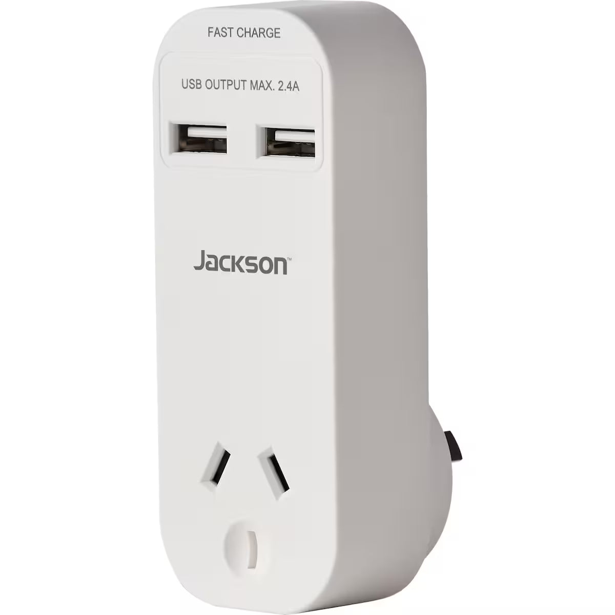 Jackson Fast Charge Usb Wall Charger 2 Outlet Each