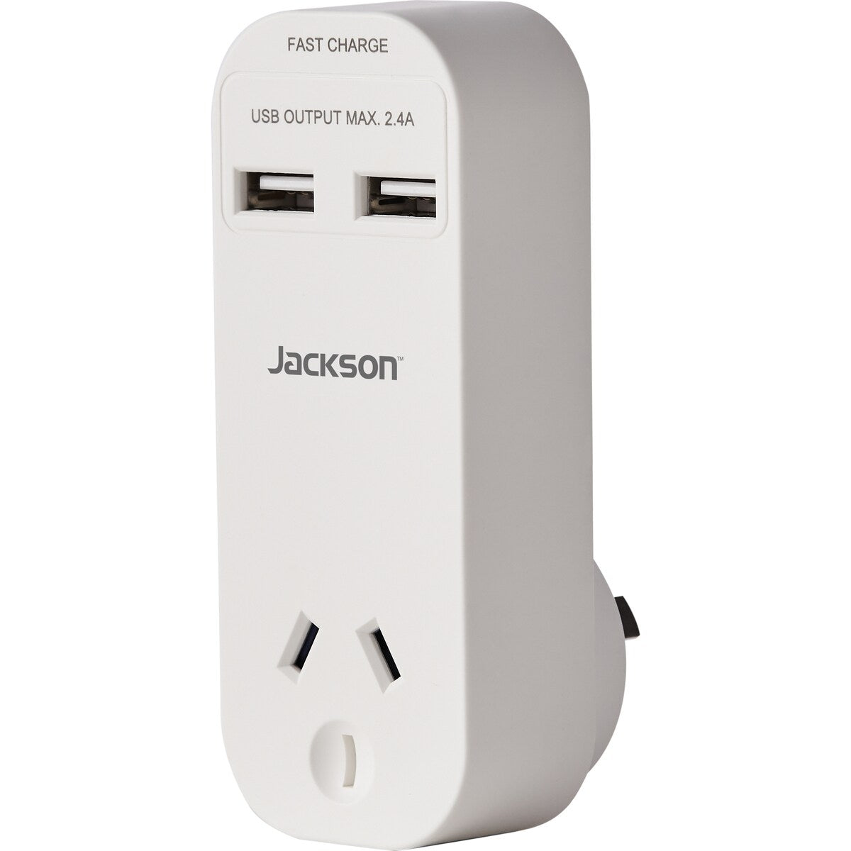 Jackson 2 Outlet USB Charger With Mains Outlet each