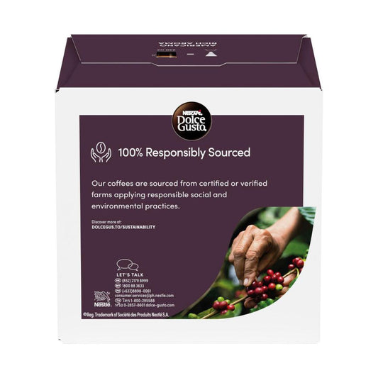 Nescafe Dolce Gusto Americano Rich Aroma Coffee Capsules - 16 Pack