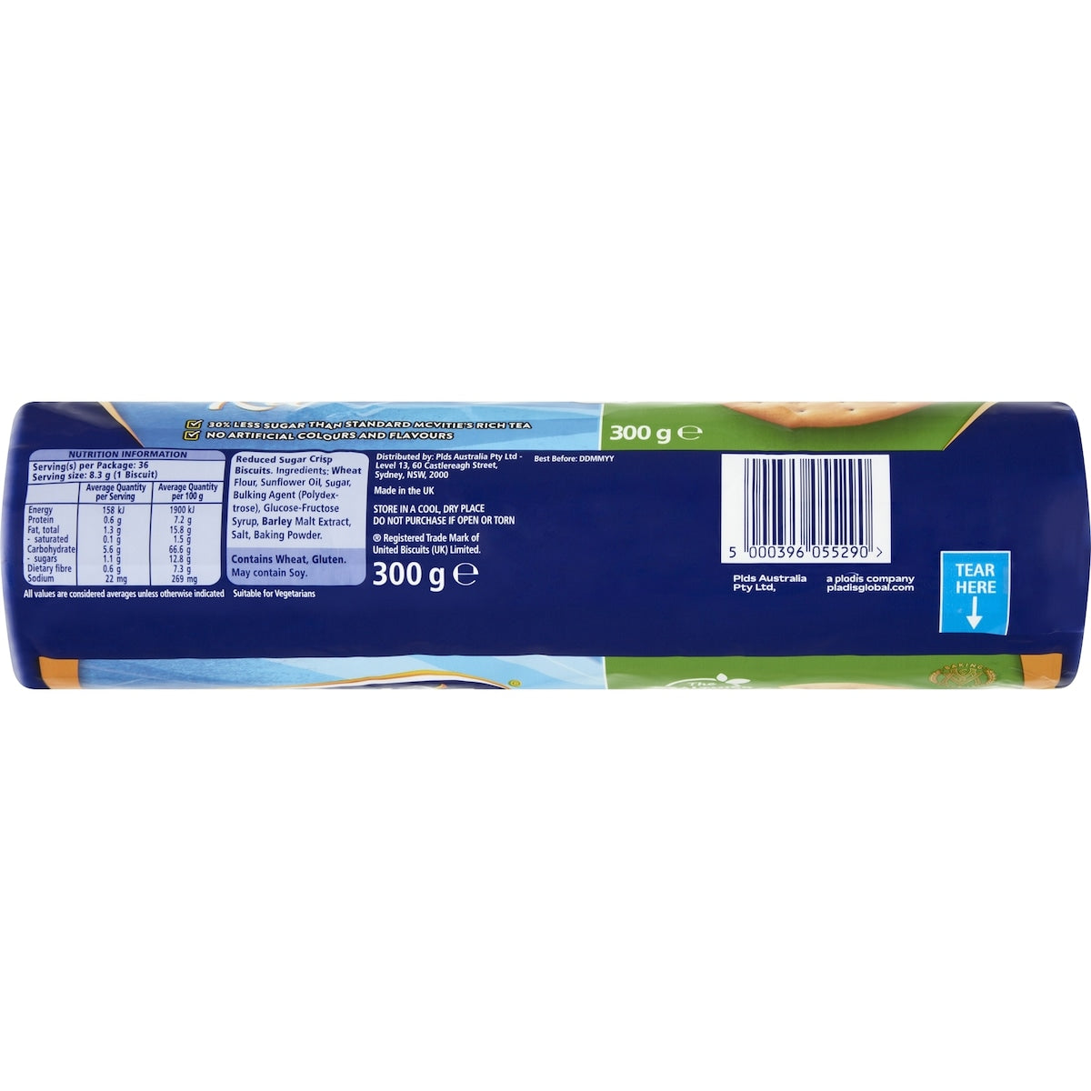 Mcvities Rich Tea Biscuits 300g