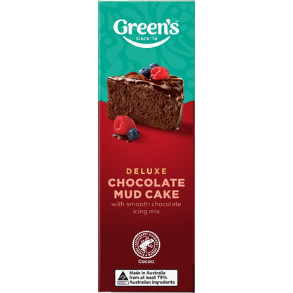 Greens Cake Mix Chocolate Mud 530g