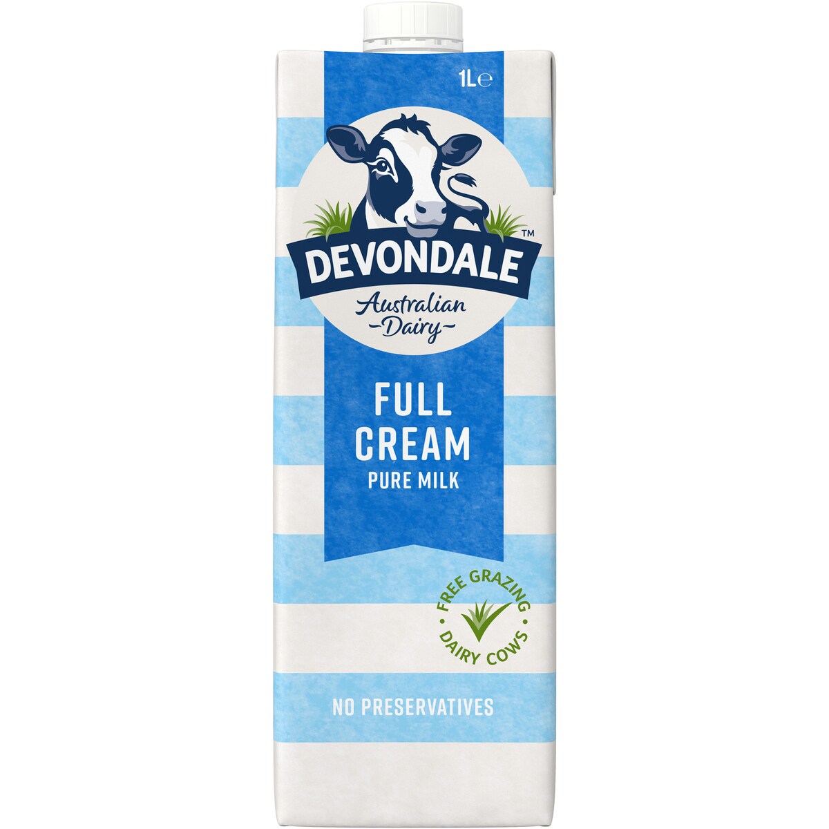 Devondale 100% Pure Full Cream Milk Long Life Uht Milk 1l