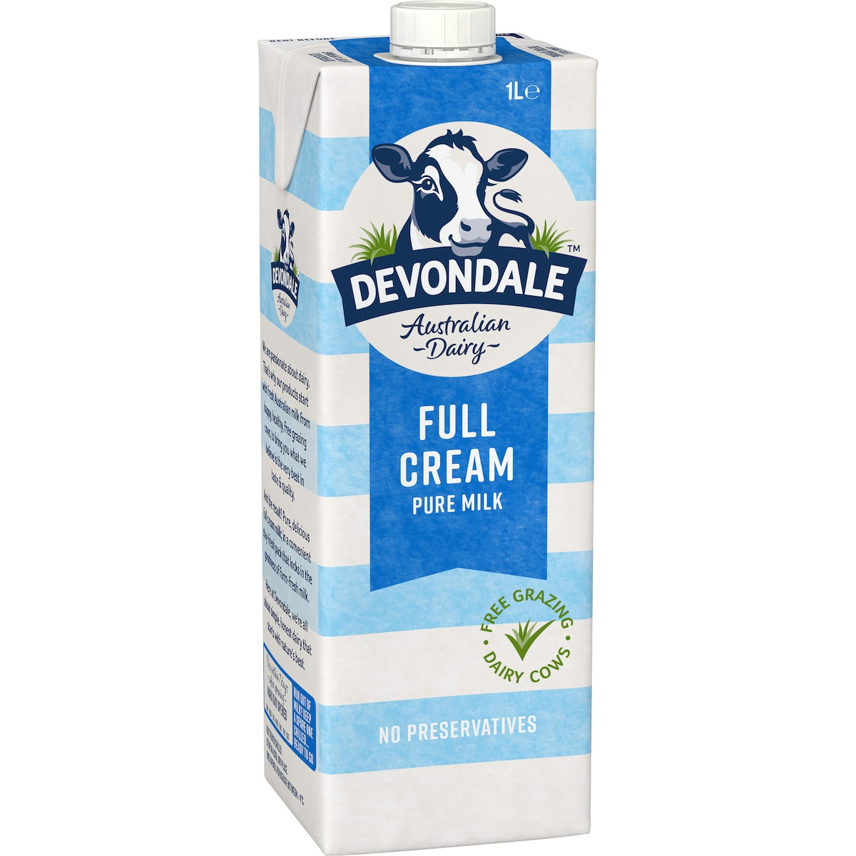 Devondale 100% Pure Full Cream Milk Long Life Uht Milk 1l