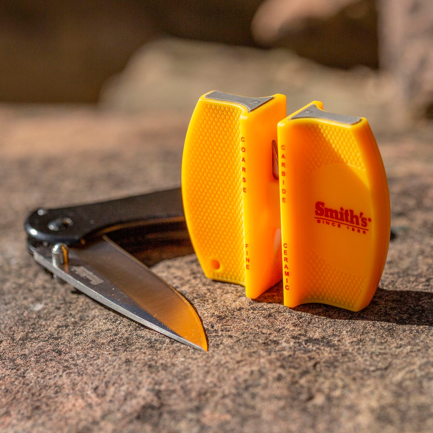 Smith's 2 Step Knife Sharpener - 68.84mm