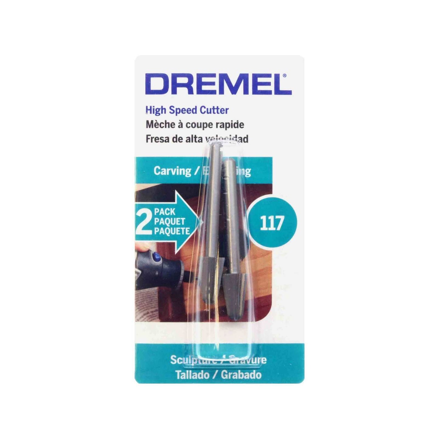 Dremel High Speed Cutter - 6.4mm - 2 Pack