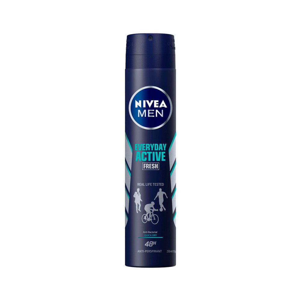 Nivea Deo Aero Men Everyday Active Fresh - 250mL