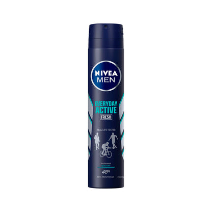 Nivea Deo Aero Men Everyday Active Fresh - 250mL